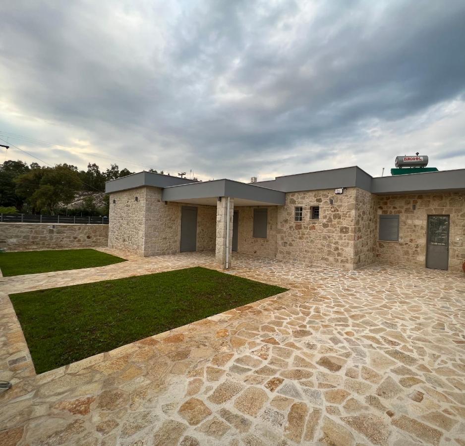Ag.Stone.Home Isthmia Buitenkant foto