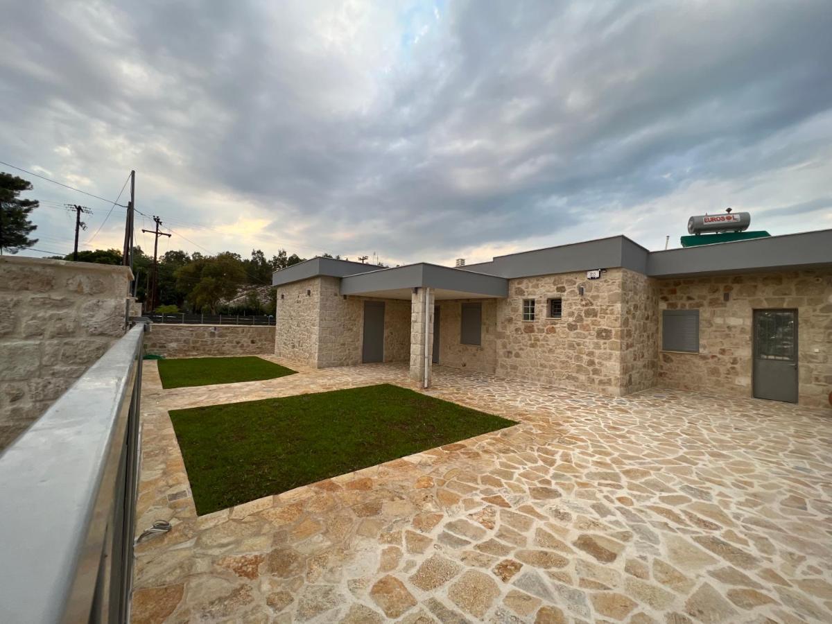 Ag.Stone.Home Isthmia Buitenkant foto